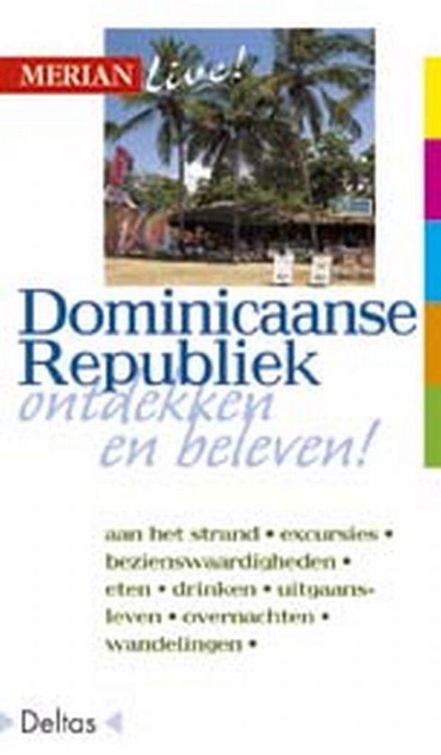 Merian live - dominikaanse Republiek - Kiki Baron