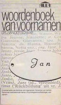 Woordenboek van voornamen - J. van der Schaar