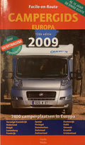Campergids Europa / 2009 - ANWB