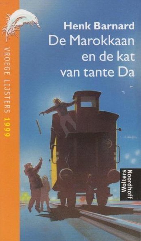 De Marokkaan en de Kat van Tante Da - Henk Barnard
