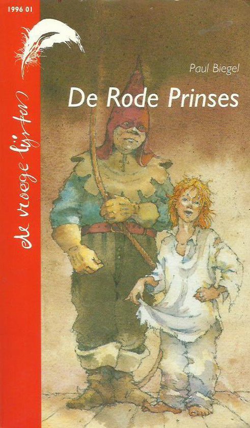 : De rode prinses - Paul Biegel