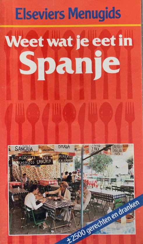 Weet wat je eet in Spanje