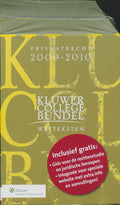 Kluwer Collegebundel 2009 - 2010 - Onbekend