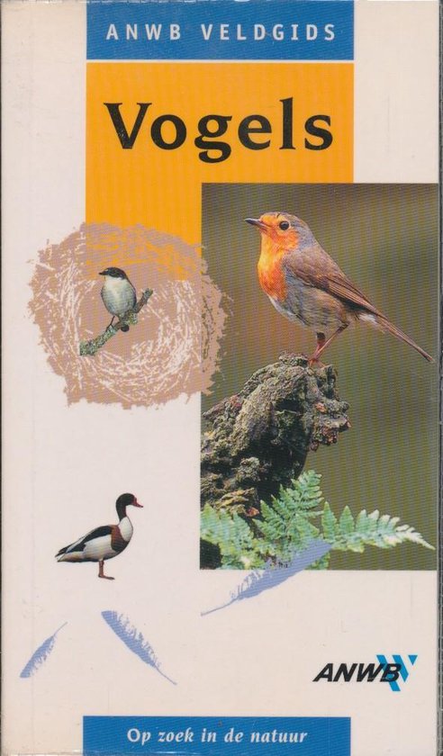 Anwb Veldgids Vogels - P. Holden