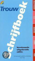 Trouw Schrijfboek - Onbekend