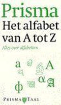 ALFABET VAN A TOT Z - Ferrie Verouden