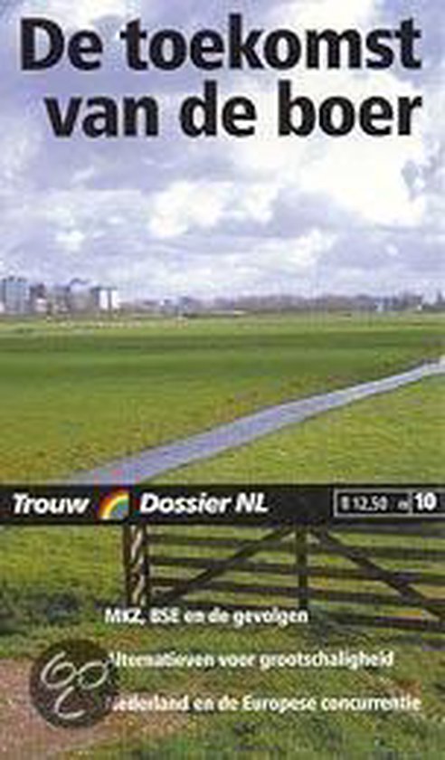 TOEKOMST VAN DE BOER