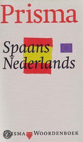 Prisma Woordenboek Spaans - Ned Nwe Sp - S.A. Vosters