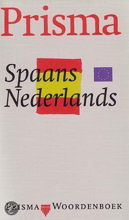 Prisma Woordenboek Spaans - Ned Nwe Sp - S.A. Vosters