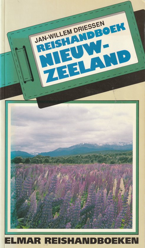 REISHANDBOEK NIEUW ZEELAND - Driessens