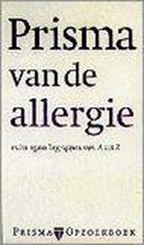 Prisma van de allergie - Marten Dooper