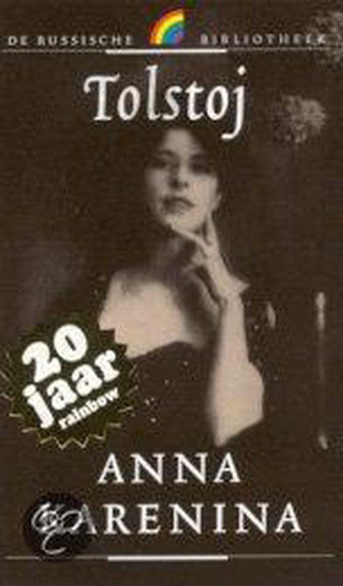 Anna Karenina Met Gouden Rug - Lev Tolstoj