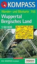 WK756 Südliches Ruhrgebiet, Neandertal, Bergisches Land - Kompass