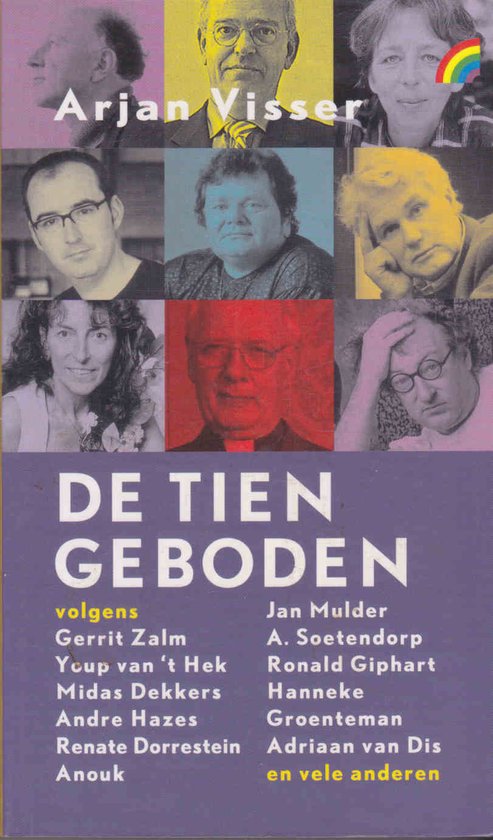 Tien Geboden - Arjan Visser