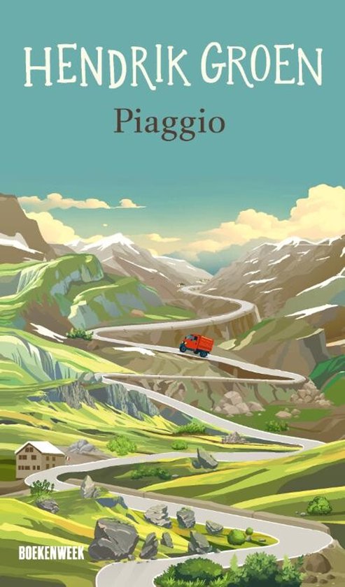 Piaggio - Hendrik Groen