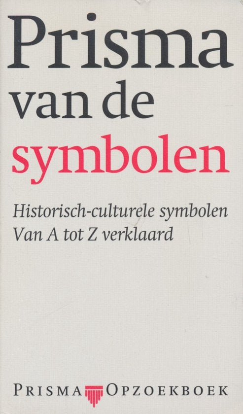 prisma van de symbolen - Hans Biedermann