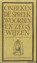 Onbekende spreekwoorden en zegswijzen - Peter Hoefnagels