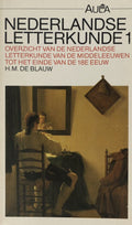 NEDERLANDSE LETTERKUNDE 1 - H.M. de Blauw, Jacques Kruithof