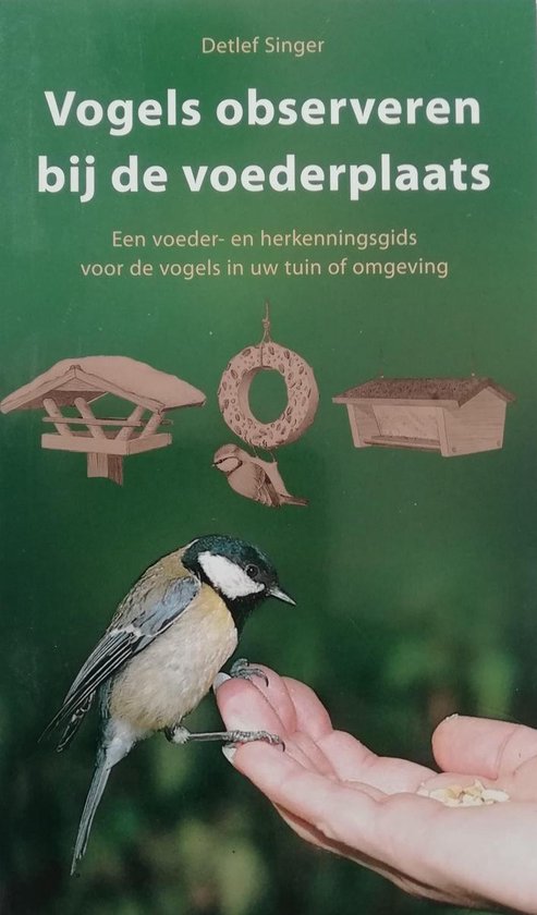 Vogels observeren bij de voederplaats - Detlef Singer