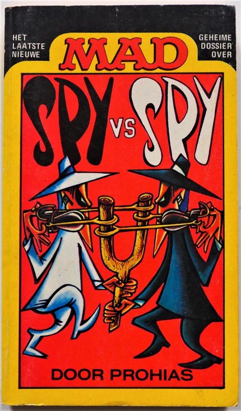 Mad's Spy vs Spy - A. Prohias