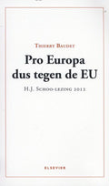 Pro Europa dus tegen de EU - Thierry Baudet