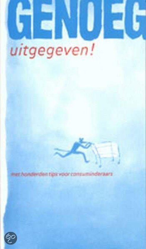 Genoeg Uitgegeven - Marieke Henselmans