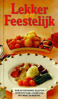 Lekker en feestelijk.