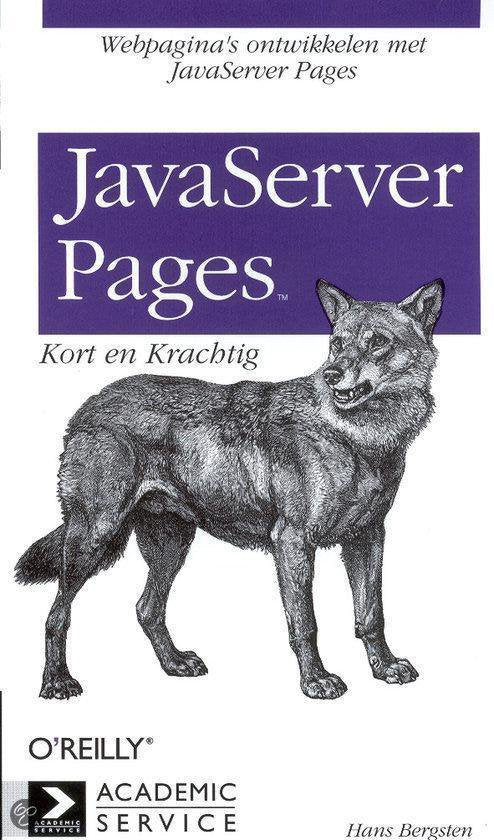 Javaserver Pages Kort En Krachtig - Hans Bergsten