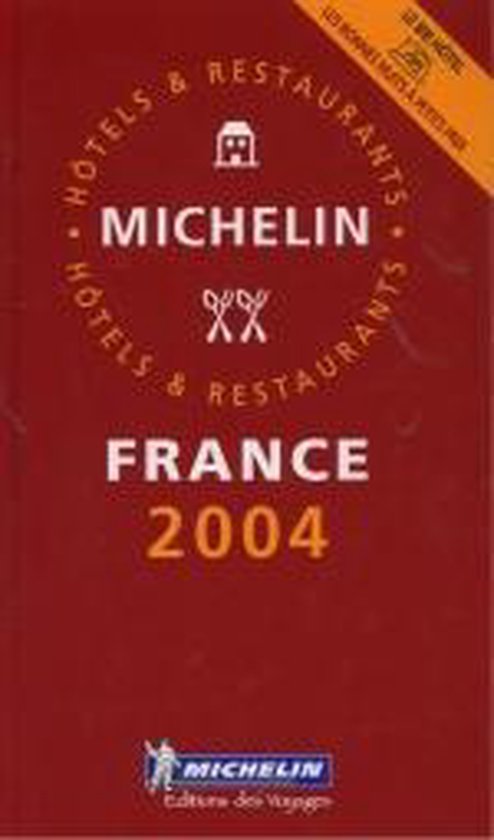 France Hotels/Restaurants Rouge