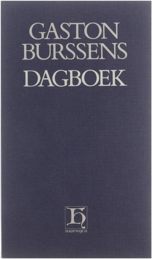 Dagboek 1940 - 1950 - Gaston Burssens, Luc Pay