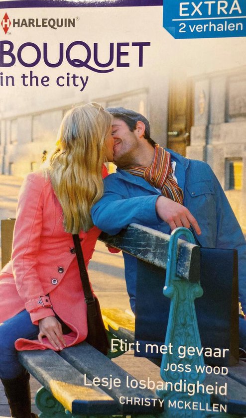 Flirt met gevaar ; lesje losbandigheid - Joss Wood, Christy Mckellen