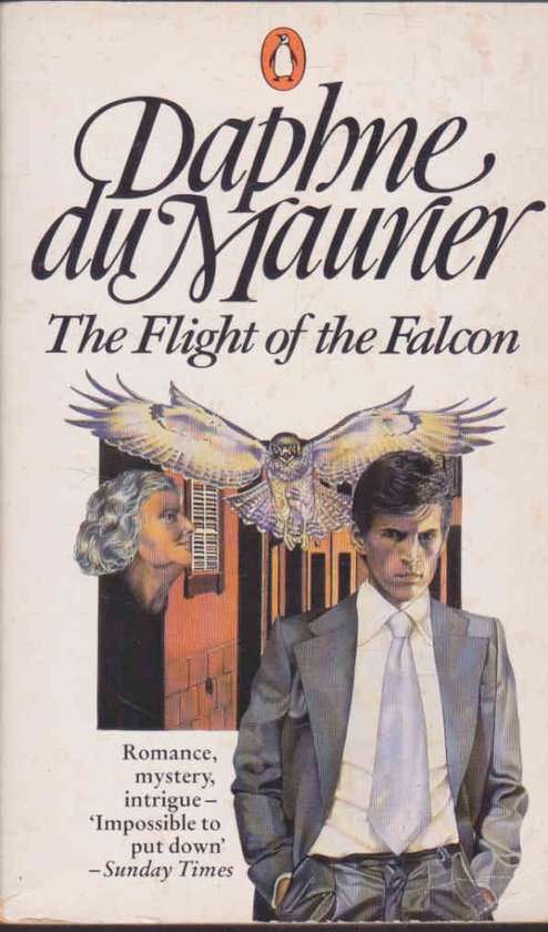 The Flight of the Falcon - Daphne Du Maurier