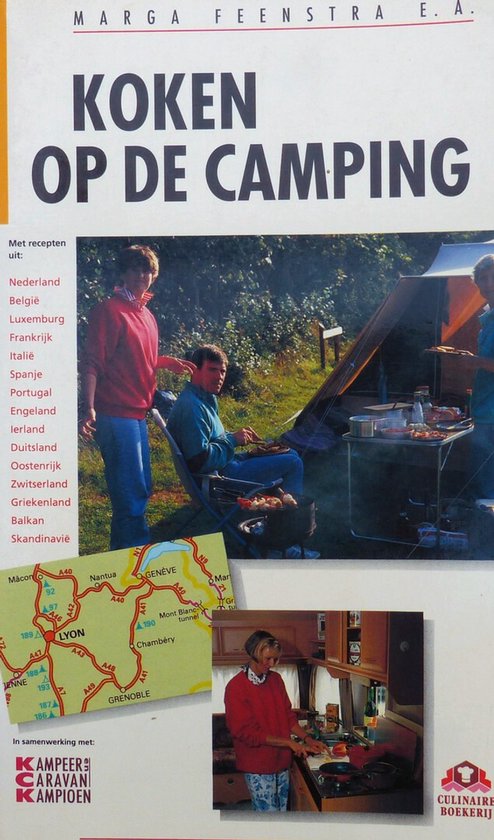 KOKEN OP DE CAMPING - Margreet Feenstra