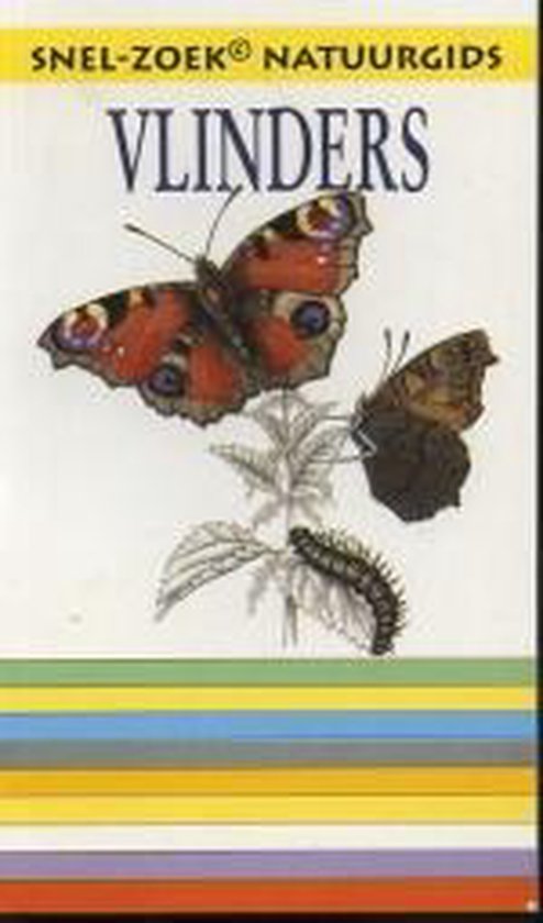 Snelzoek Natuurgids Vlinders - Div.