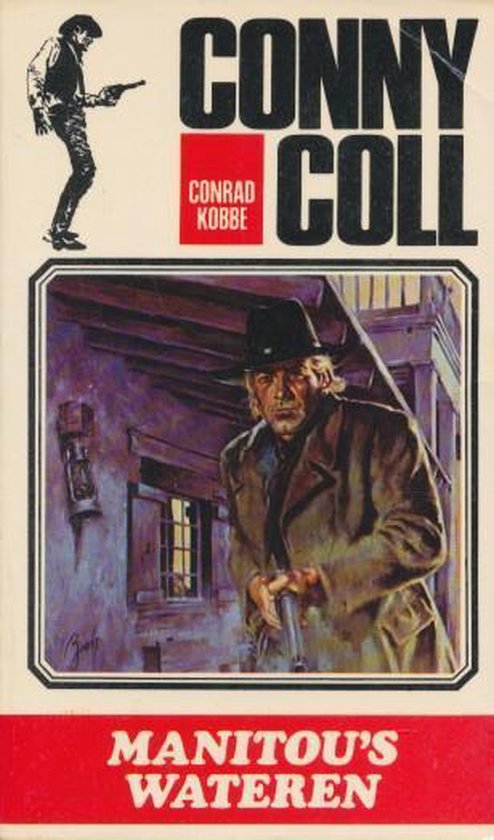 Conny Coll 61 - Manitou's wateren - Kobbe