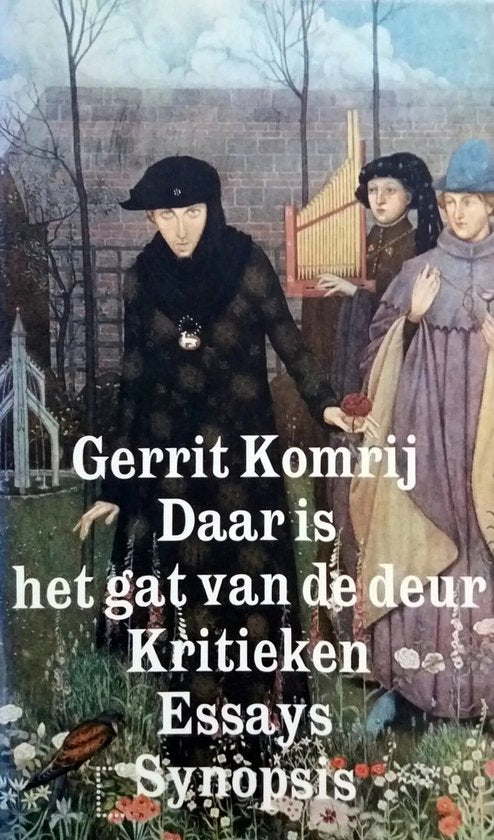 Daar is het gat van de deur - Gerrit Komrij