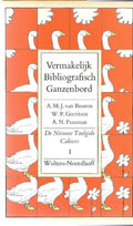 Vermakelyk bibliografisch ganzenbord - Buuren, W.P. Gerritsen