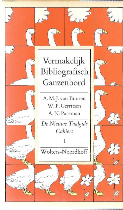 Vermakelyk bibliografisch ganzenbord - Buuren, W.P. Gerritsen