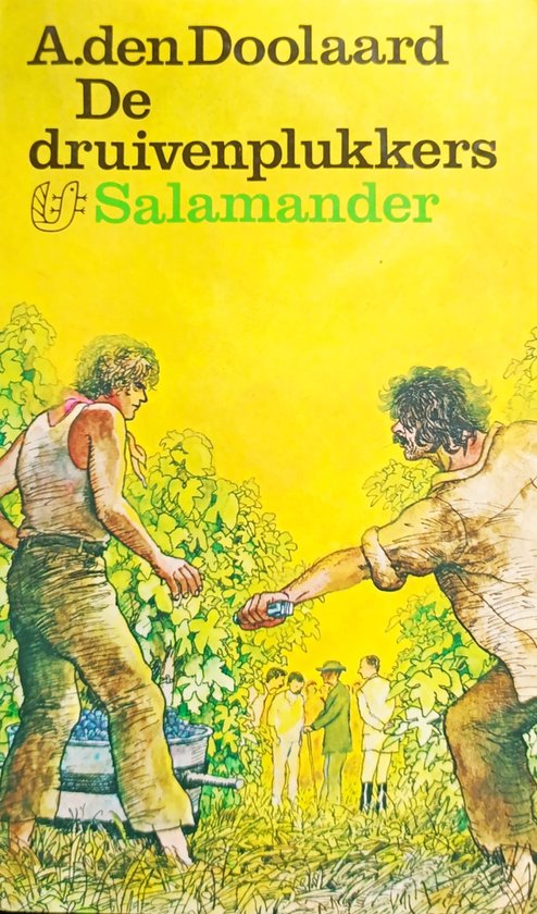 Druivenplukkers salamander 407 - Doolaard