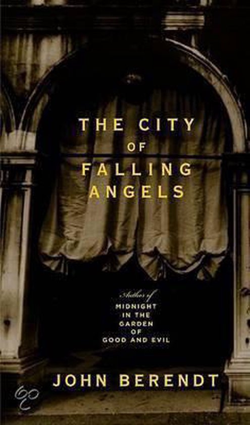 The City of Falling Angels - John Berendt