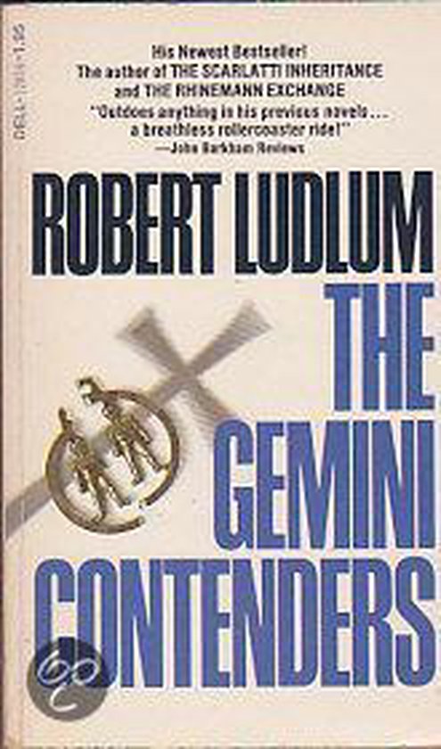 The Gemini Contenders - Robert Ludlum
