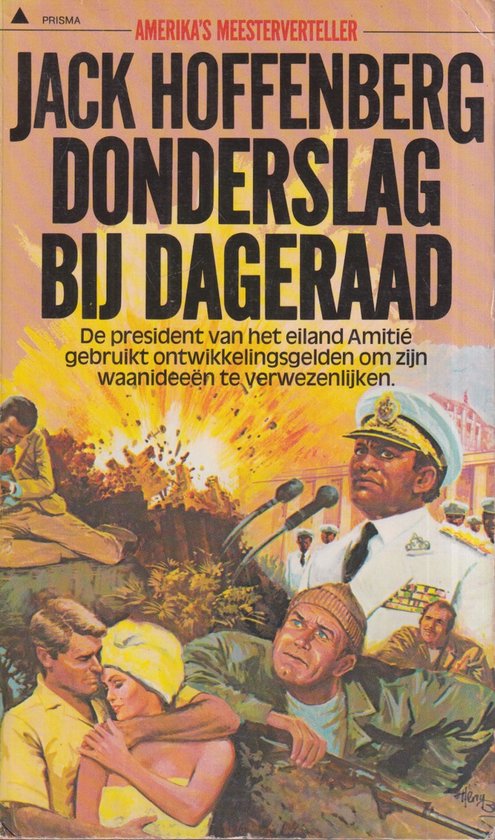 Donderslag bij Dageraad - Jack Hoffenberg, Stanneke Wagenaar