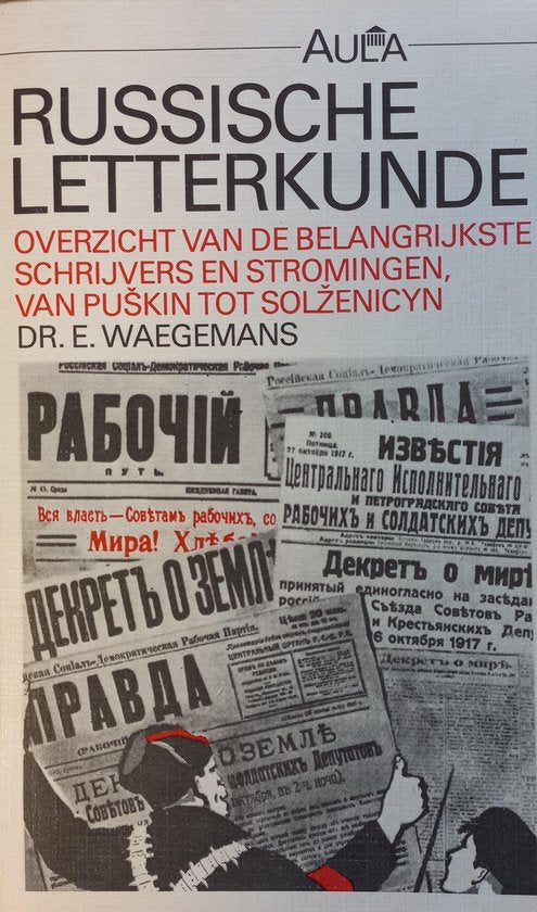 Russische Letterkunde - Dr. E. Waegemans