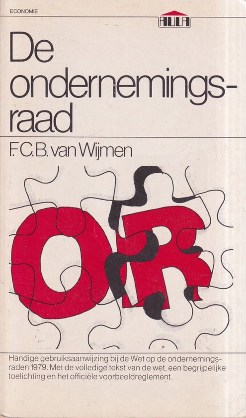Ondernemingsraad - F.C.B. van Wijmen