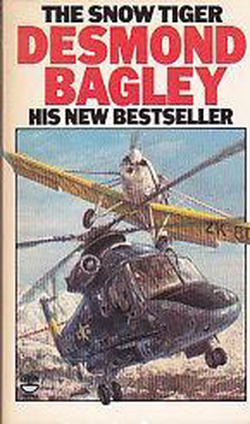 The Snow Tiger - Desmond Bagley
