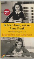 Ik heet Anne, zei ze, Anne Frank - Jacqueline van Maarsen