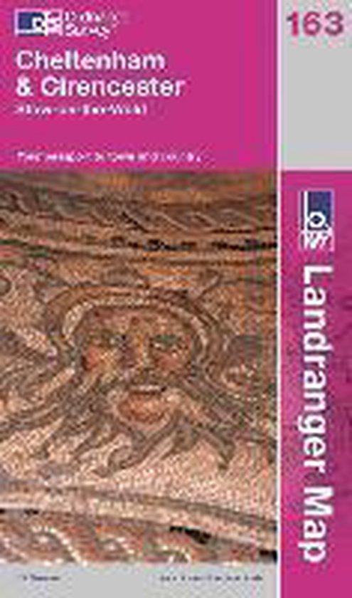 Cheltenham and Cirencester, Stow - on - the - Wold - Ordnance Survey