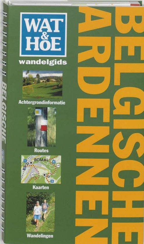 Wat En Hoe Wandelgids Belgische Adennen - Sietske de Vet, S. De Vet