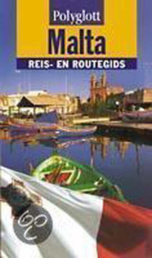 Polyglott Reis En Routegids Malta - Susanne Lipps - Breda