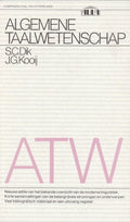 Inleiding algemene taalwetenschap - S.C. Dik, J.G. Kooij